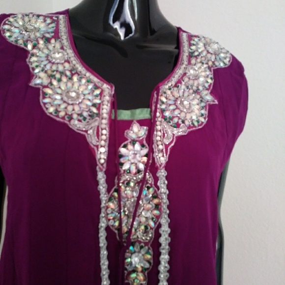 3 piec indain suit anarkily styel. ❤Sale price❤ - Picture 2 of 7